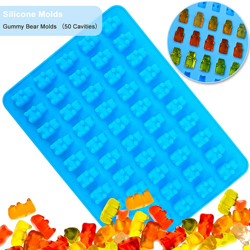 Gummy Candy Molds Silicone Gummy Bear Mold - Silicone Gummy Molds