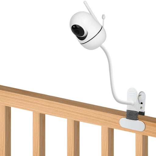Baby Monitor Stand For Hellobaby Hb65/hb66/hb248, Anmeate Baby Monitor  Camera, Multifunctional Swivel Stand, No Tools Or Wall Damage.