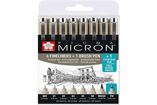  GTL Bible Study Bundle 6 Accu-Gel Gel Highlighters and 8 Pigma  Micron Multi Color Fine and Medium Point : Office Products