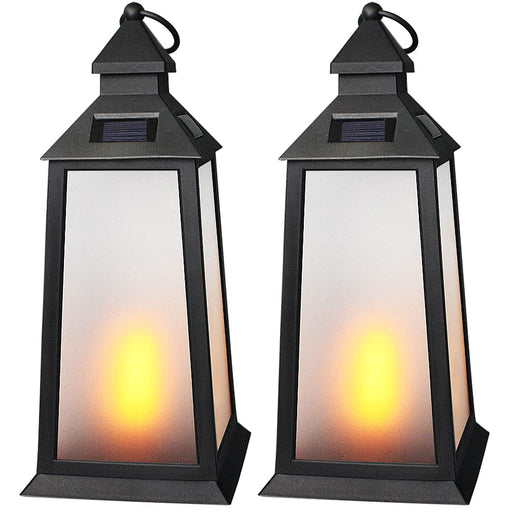 Bright Zeal 2-Pack 13.5 Vintage Candle Lantern with LED Candle (Distr —  CHIMIYA