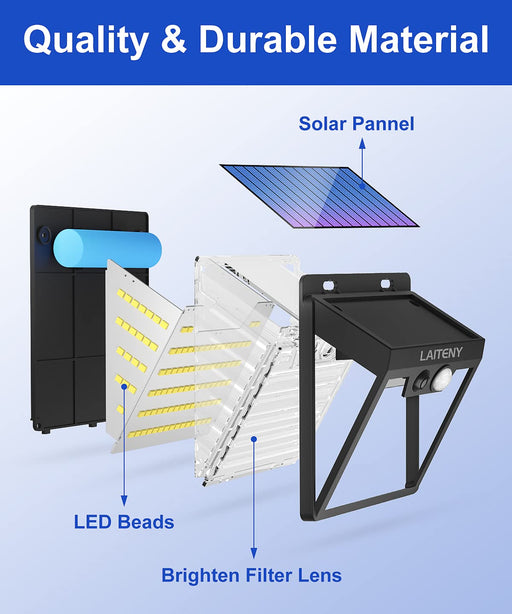 AURAXY LED Decorative Solar Outdoor Lighting