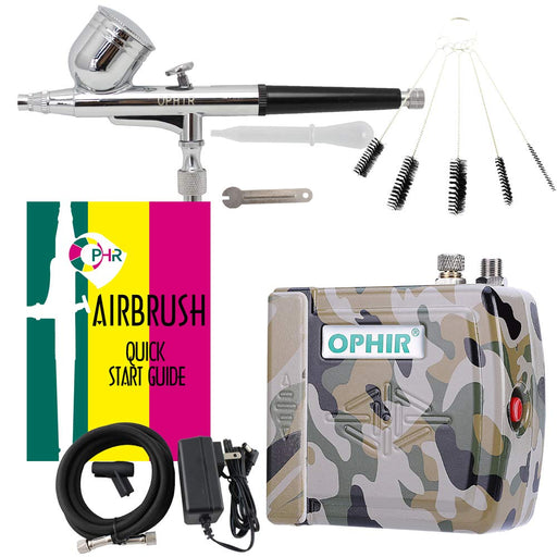 AirBrush Kit With Air Compressor 32PSI Airbrush kit Rechargeable