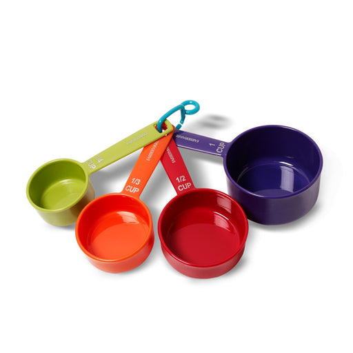Farberware Professional Plastic Measuring Cups with Coffee Spoon