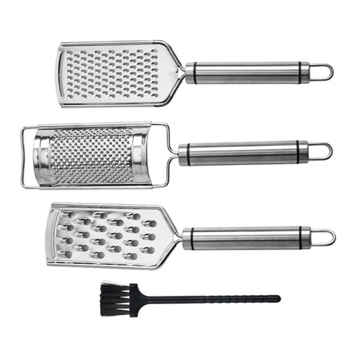 Ginger Grater Tool with Handle Lemon Zester with Catcher Premium Stainless  Steel Mini Grater with Container Nutmeg Grinder Garlic Grater