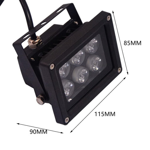 Lysed RGB Outdoor Spotlight 10W LED Color Changing Landscape