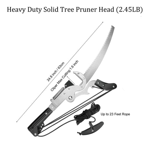 ECOgardener Telescopic Pruning Shears Heavy Duty Long Extendable Tree —  CHIMIYA
