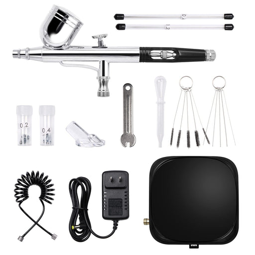 U.S. Cake Supply - Complete Cake Decorating Airbrush Kit with a