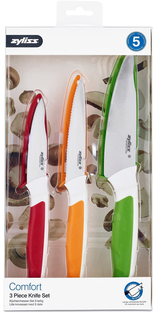 Zyliss 3-Piece Knife Value Set