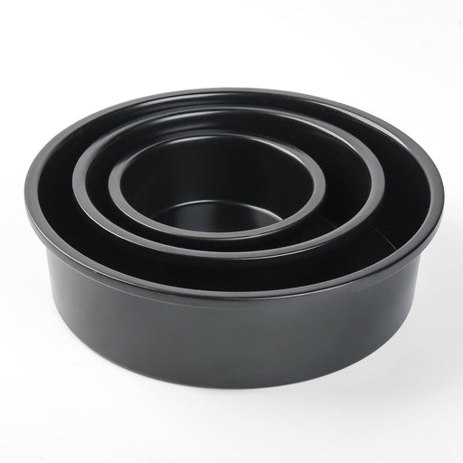 Tosnail 9-Inch Non-Stick Fluted Cake Pan Round Cake Pan Specialty