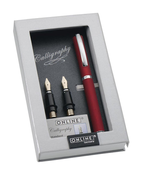  Mont Marte Calligraphy Set, 32 Piece. Includes Calligraphy  Pens, Calligraphy Nibs, Ink Cartridges, Introduction Booklet and Exercise  Booklet, Packaging May Vary : Arts, Crafts & Sewing
