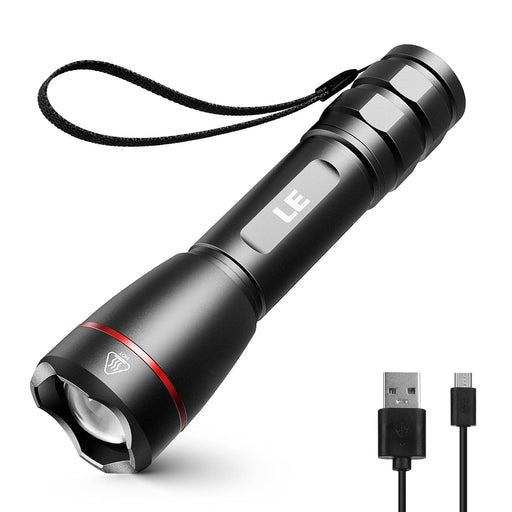 WdtPro Rechargeable Flashlights HD-3A21 Pro, 500000-Lumens Super Bright LED  Flashlight with 5 Modes, 10Hrs Long Lasting, High-Performance Flash Light