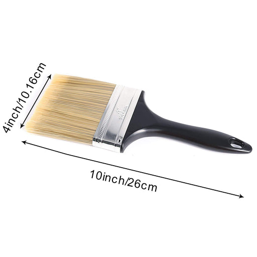 Zeonhei 2 Inch Paint Brushes, Home Wall Trim House Paintbrush Bulk wit —  CHIMIYA