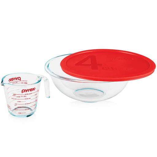 Pyrex Glass Measuring Cup 4Cup 1pc – The Cuisinet