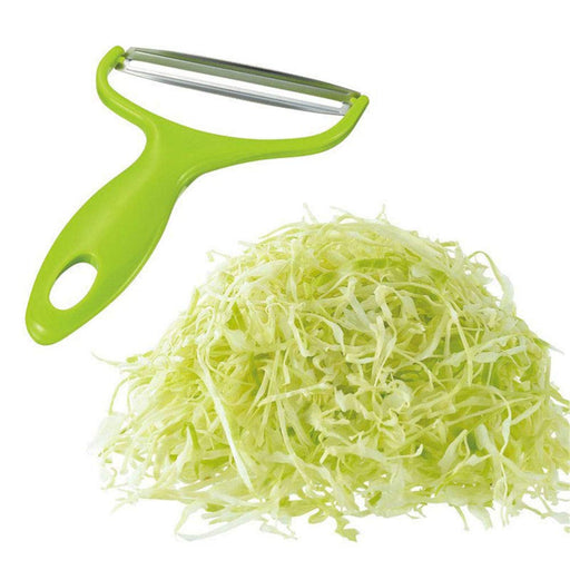 Suncraft BS-271 Cabbage Slicer, Julienne Thickness: 0.04 inch (1 mm),  Fluffy Shop Finish, Wide, 5.5 inches (14 cm), Wide, Includes Safety Holder,  Made