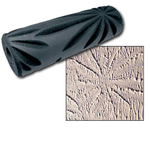 Poinsettia Pattern Drywall Texture Roller