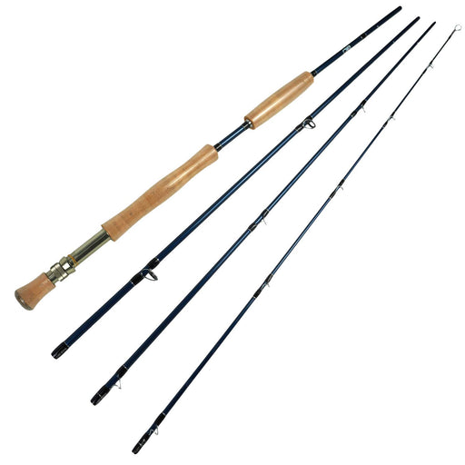 Aventik S-Glass Fly Fishing Rod, 6-8ft 1/2/3/4/5/8wt Ultra Light