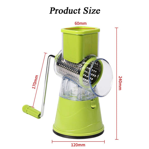 Jahy2Tech 5-in-1 Electric Cheese Grater 250W Salad Maker Slicer