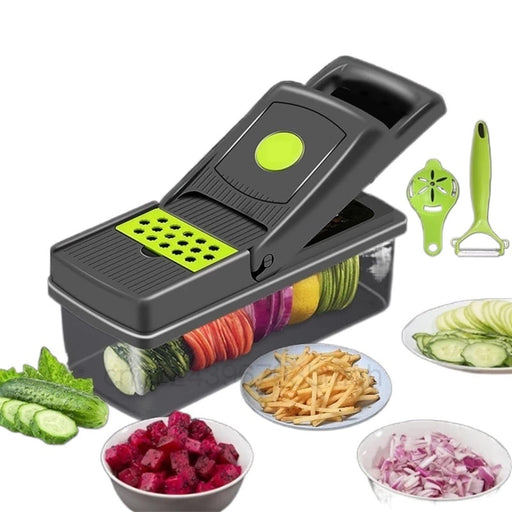 6 in 1 Multi-function Vegetable Slicer Kitchen Mandolin,Potato Chipper —  CHIMIYA