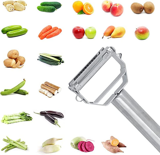 Stainless Steel Multi-function Vegetable Peeler Cutter – CJB