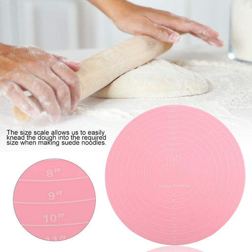 Eapele Silicone Mat 36x24inch for Kitchen Counter Crafts Table