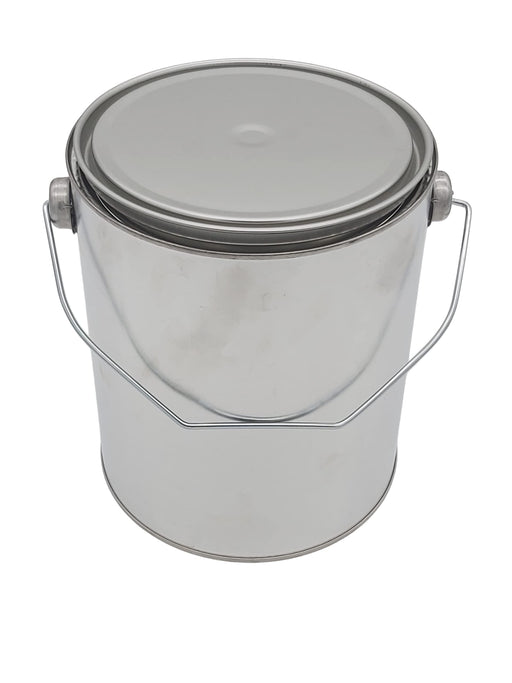 CSBD Empty Paint Can with Plastic Lid, Gallon and Quart Sizes, Unlined —  CHIMIYA