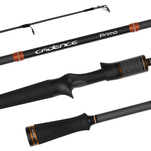 Cadence Essence Fishing Rod, Extremely Sensitive Baitcasting Rod, Stro —  CHIMIYA