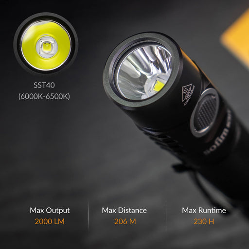 Sofirn SP35 6500k 2000 Lumens