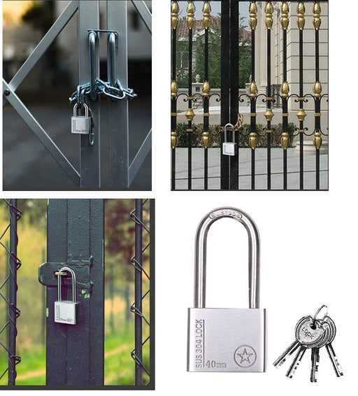 40mm Short Beam Lock,Locker Lock,Gym Locker Lock,Padlock, Gym Lock,Mas —  CHIMIYA