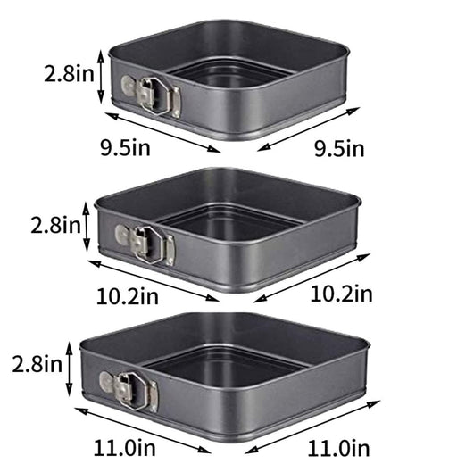 Simple Craft - Cheesecake Pan 9 inch - Black