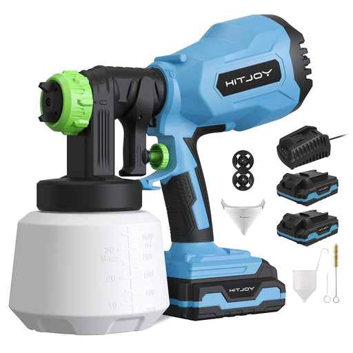 Enhulk Cordless Paint Sprayer with Brushless Motor