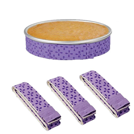 Wilton Bake-Even Cake Strips, 6-Piece