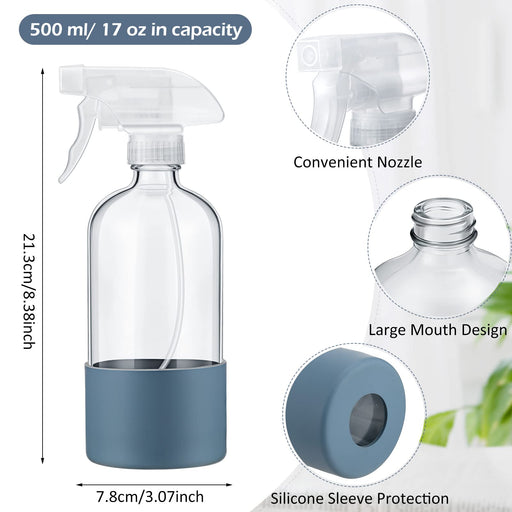 BugMD Empty Refillable Spray Bottle 32 oz. for Use Pest Control Essential  Oil Concentrate (Sold Separately), Spray Bottle with 3 Sprays Modes