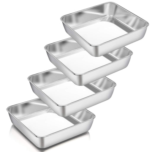 P&P CHEF 6'' x 2.95'' Deep Cake Pan, Stainless Steel Round Baking Pans —  CHIMIYA