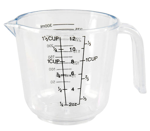 Home-X Microwavable Measuring Cup, Perfect for Melting Chocolate