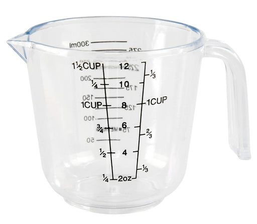 Mueller International Clear Measuring Cup Set – Two Piece Set 4 Cups/3 —  CHIMIYA