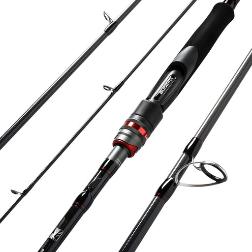 Akataka Blaze Rod Casting 6'0 2pc Medium Fishing Rod Collaspible