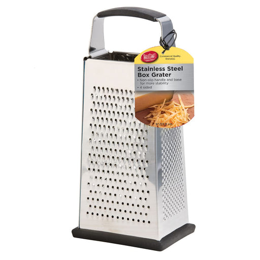 Yiyang Professional Box Grater for Kitchen, 4 Sided Box Cheese