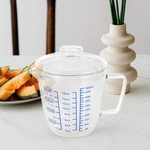 2Qt. Plastic Measuring Cup – FixtureMax