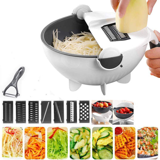 Multi-Purpose Vegetable Slicer Cuts Set - Snow Grass Vegetable