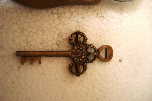 Brass Padlock - Lock with Keys - Working Functional - Brass Made Padlock  laxmi Golden 