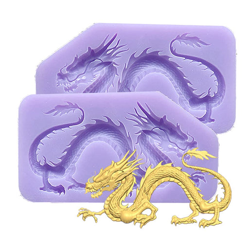Sekacola Flying Dragon Silicone Fondant Cake Mold, 3D Flying Dragon Ch —  CHIMIYA