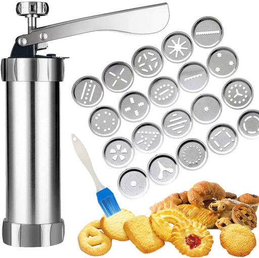 Serlium Electric Cookies Press,Cookie Making kit Homemade Baking Tool —  CHIMIYA