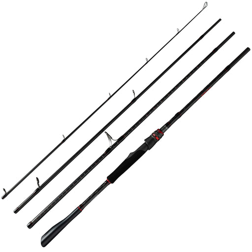 Akataka Blaze Rod Casting 6'0 2pc Medium Fishing Rod Collaspible