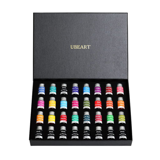 Daler-Rowney FW Acrylic Ink Bottle 6-Color Shimmering Set- Acrylic Set —  CHIMIYA
