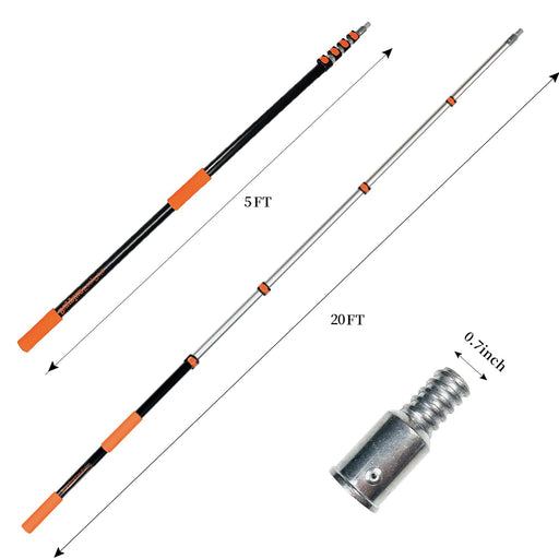 Garelick Long Telescoping Poles