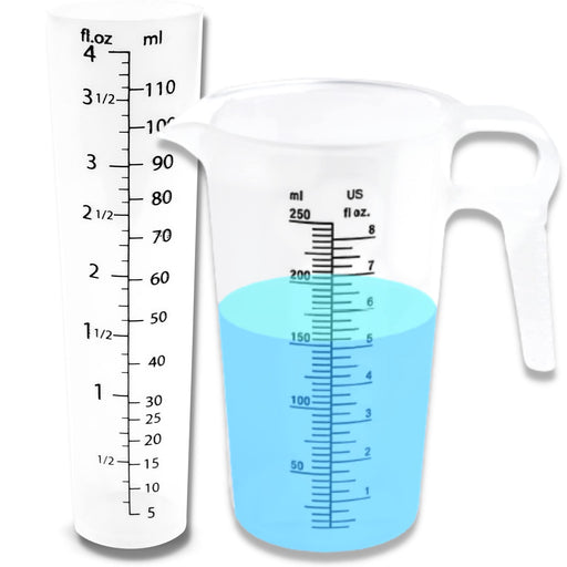 2-PACK ACCUPOUR 128oz (1 Gallon) Measuring Pitcher, Large Measuring Cu —  CHIMIYA