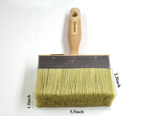 Angoily Paint Brush Deck Brush for Painting Stain Brushes for Wood Fence  Deck Stain Brush Deck Brush for Applying Stain Plastic Applicator Advanced