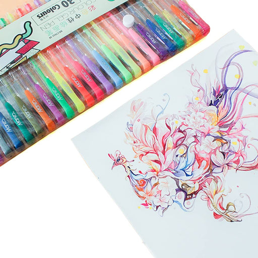 Gel Pens - Adult Coloring Book Supplies for Addicted Colorists