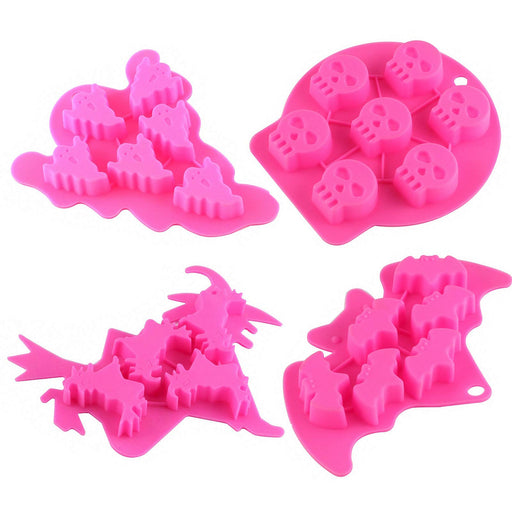 2Pcs 16 Cavity Insect Silicone Molds Butterfly Snail Ladybug Bee Bug C —  CHIMIYA