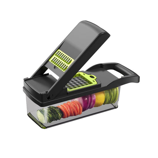 Vegetable Slicer Cutter - Multi Blade Mandoline Slicer - Adjustable Ch —  CHIMIYA